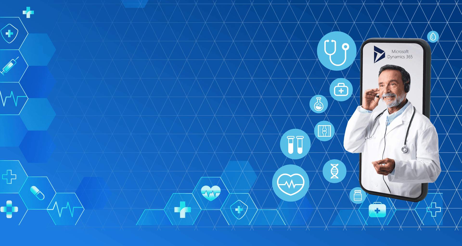 Dynamics 365 for healthcare industries