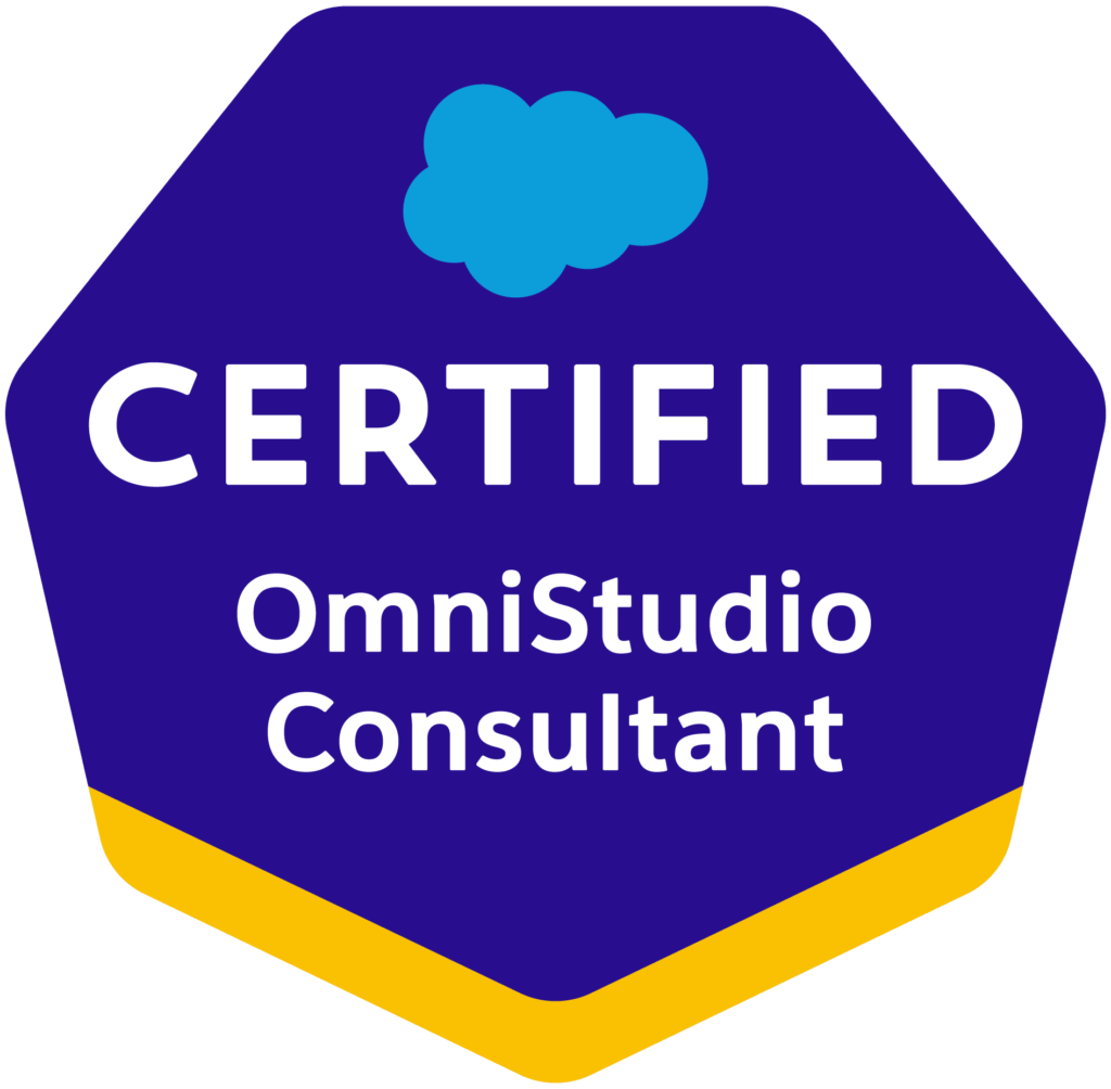 Certified OmniStudio Consultant